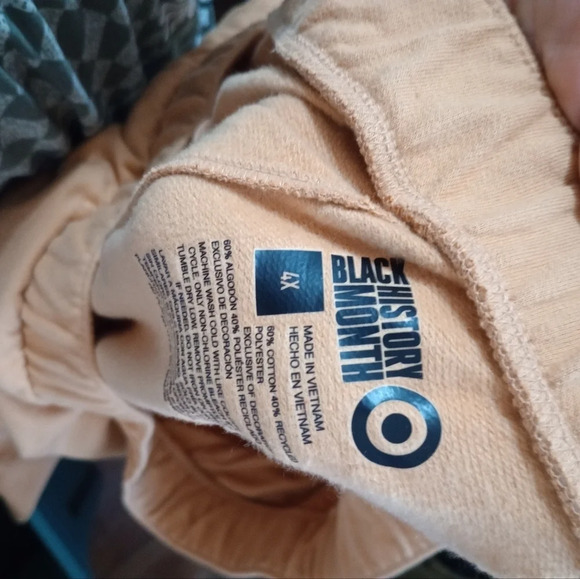 Target Black History month pants NWOT (Rox062) - Picture 2 of 4